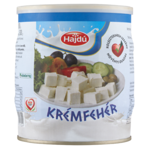 KT Hajdú krémfehér hordós 500g