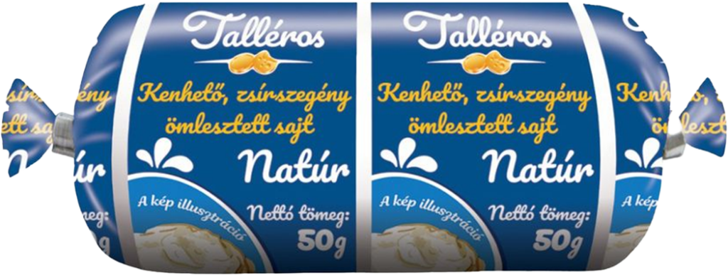 KT Hajdú krémsajt natúr 50g