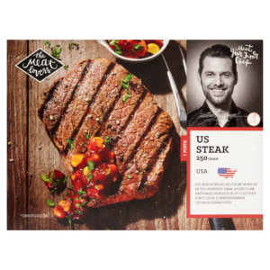 Marha steak US 250g USA