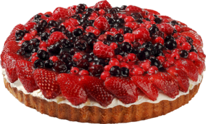 Mauro erdei gyümölcstorta (14 szelet)1400g