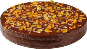 Mauro Narancsos csokoládétorta (12 szelet) 1200g