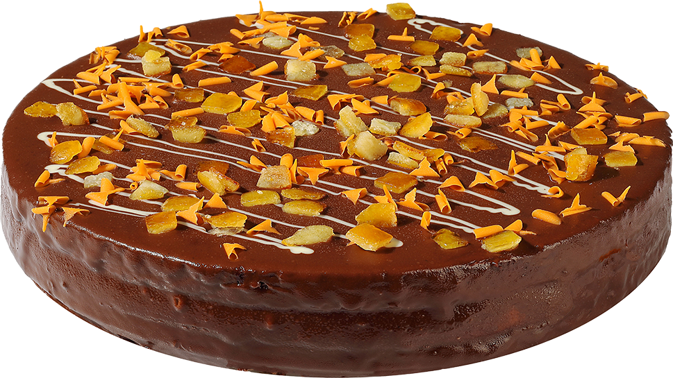 Mauro Narancsos csokoládétorta (12 szelet) 1200g