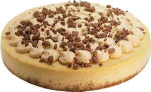 Mauro Sós karamellás Sajttorta 1500g 14 szel.