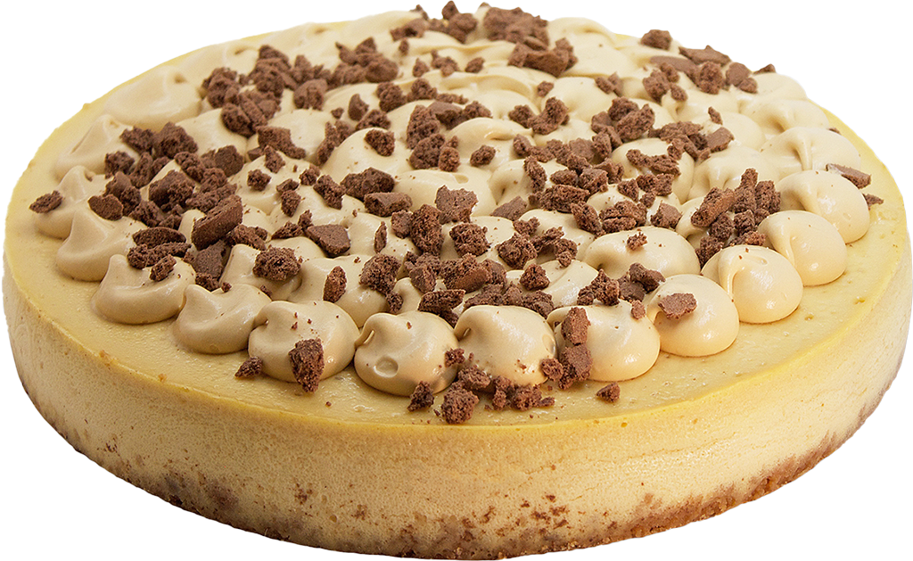 Mauro Sós karamellás Sajttorta 1500g 14 szel.