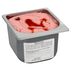 Mauro tégelyes Eper fagylalt 2*1575g