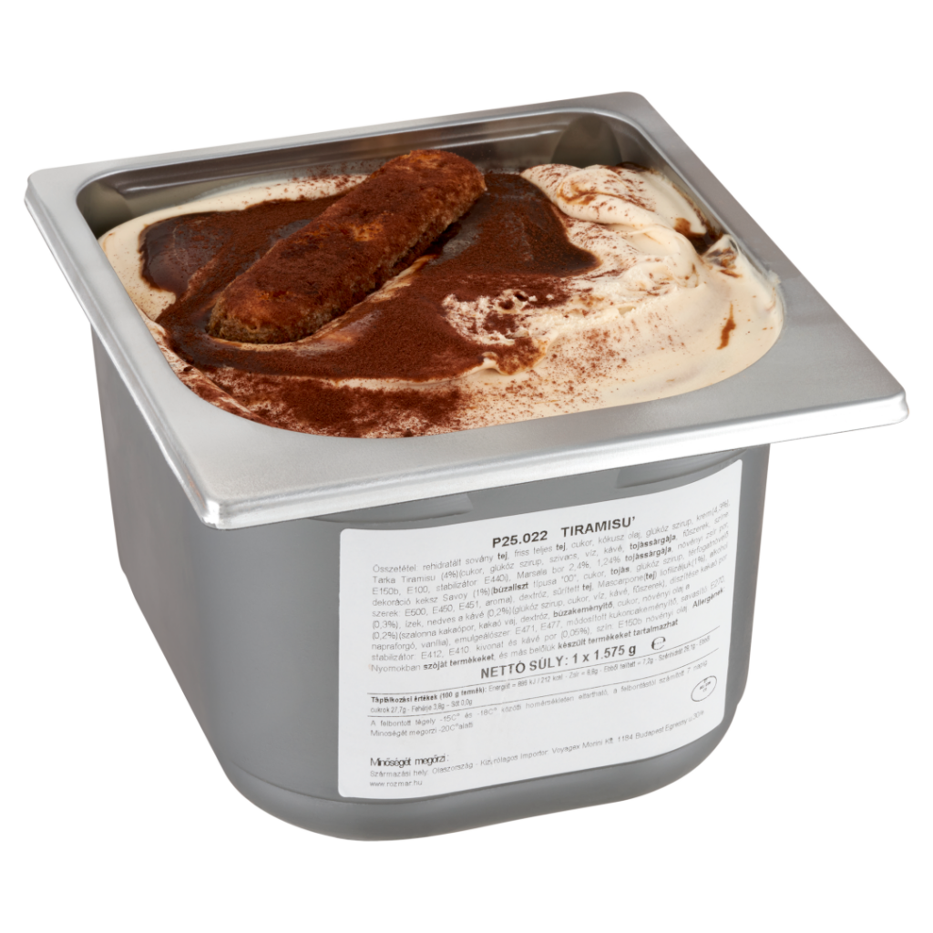 Mauro tégelyes Tiramisu fagylalt 2*1575g
