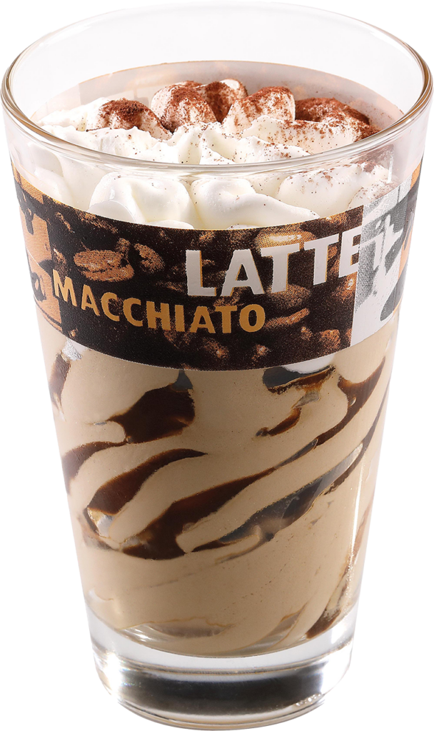 Mauro tejeskávé (Latte macchiato) 95g