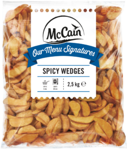 McCain Fűszeres cikkburgonya