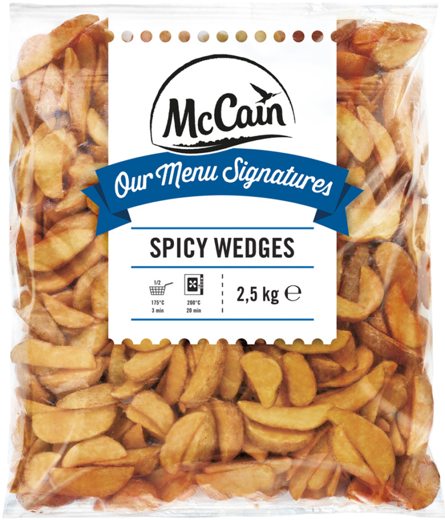 McCain Fűszeres cikkburgonya