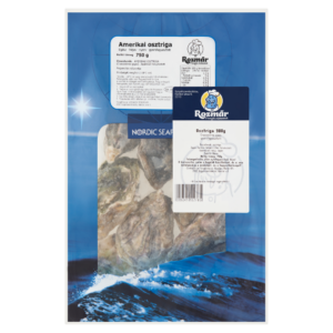 Osztriga fagyasztva 10 db