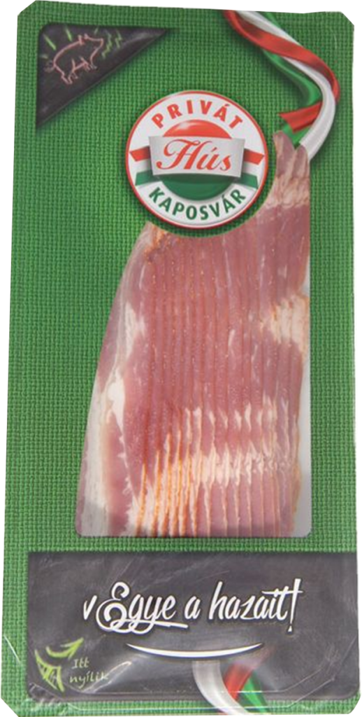PH Bacon szalonna szeletelt 500g.