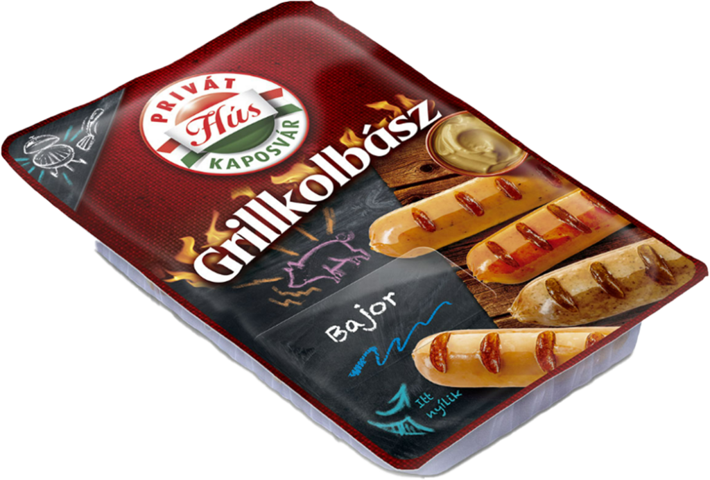 PH Grillkolbász Bajor 240g