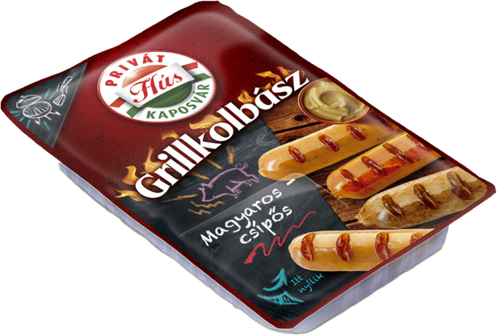 PH Grillkolbász csípős, magyaros 240g