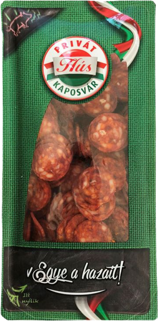 PH Parasztkolbász szeletelt 500g vg.