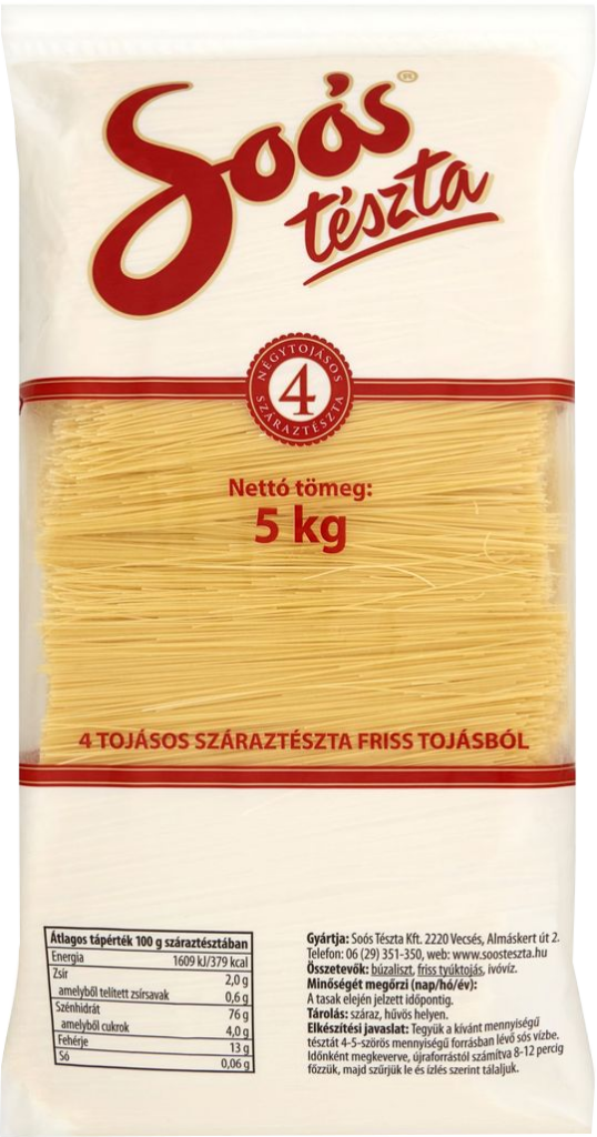 Soós Cérna metélt 4T 5kg