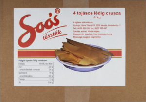 Soós Csusza tészta 4T 4kg