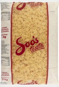 Soós Fodros kocka tészta 4T 5kg