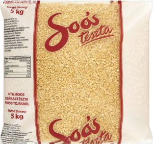 Soós Kézi tarhonya 4T 5kg