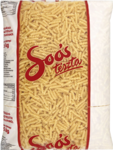 Soós Orsó tészta 4T 5kg