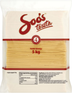 Soós Spagetti 4T 5kg