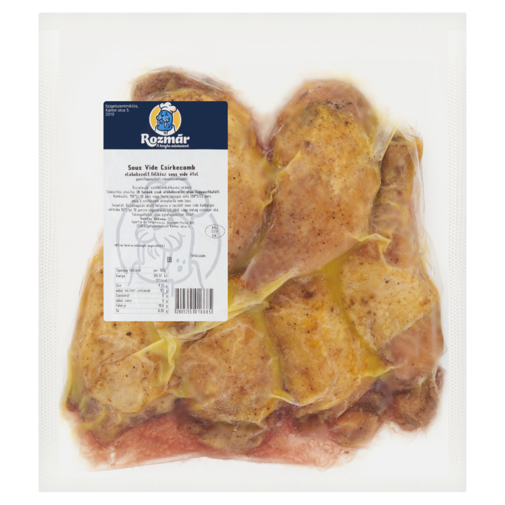 SV Csirkecomb csontos, bőrös