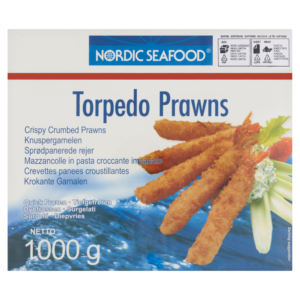 Torpedó rákfarok pankó morzsában 200g (KK)