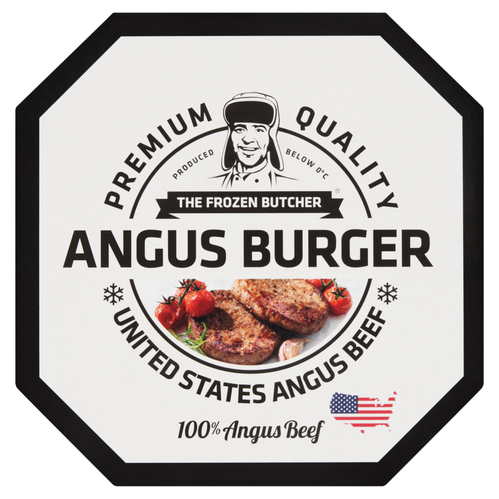 US Angus hamburgerhús 2x125g