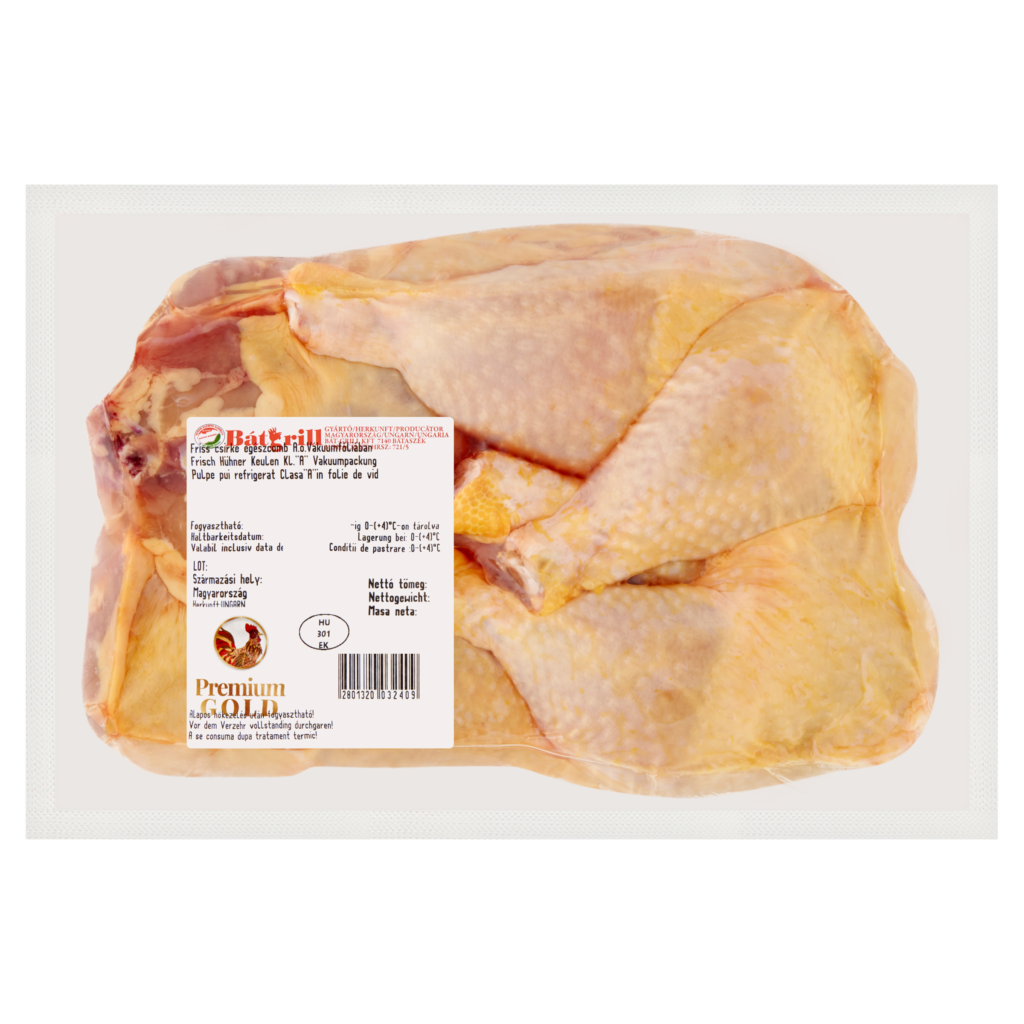 VSZ Friss csirkecomb egész,  csontos