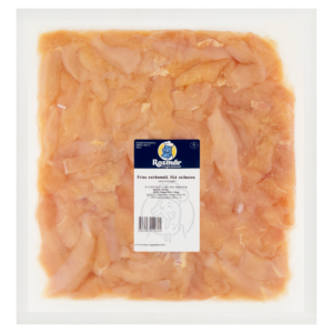 HT Fagyasztott csirkemellfilé csíkozva