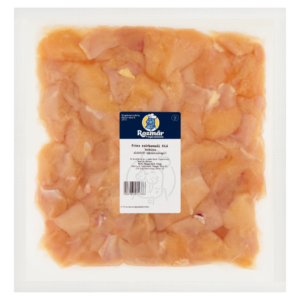 HT Fagyasztott csirkemellfilé kockázva