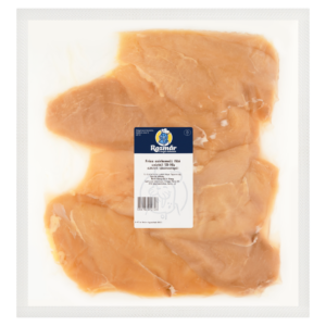 HT Fagyasztott csirkemellfilé szeletelve 120-140g