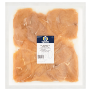 HT Fagyasztott csirkemellfilé szeletelve 50-70g