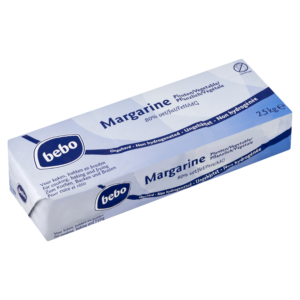 WL Bebo vegetable margarin 80% 2,5 kg