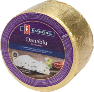 WL Emborg Danablu kékpenészes sajt 50% (3kg kerek)