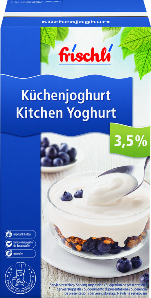 WL Frischli UHT natúr joghurt 1L