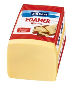 WL Milram Edami sajt 40% (3kg tömb)