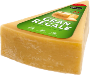 WL Valio Grand regale parmezán jell. sajt 39%