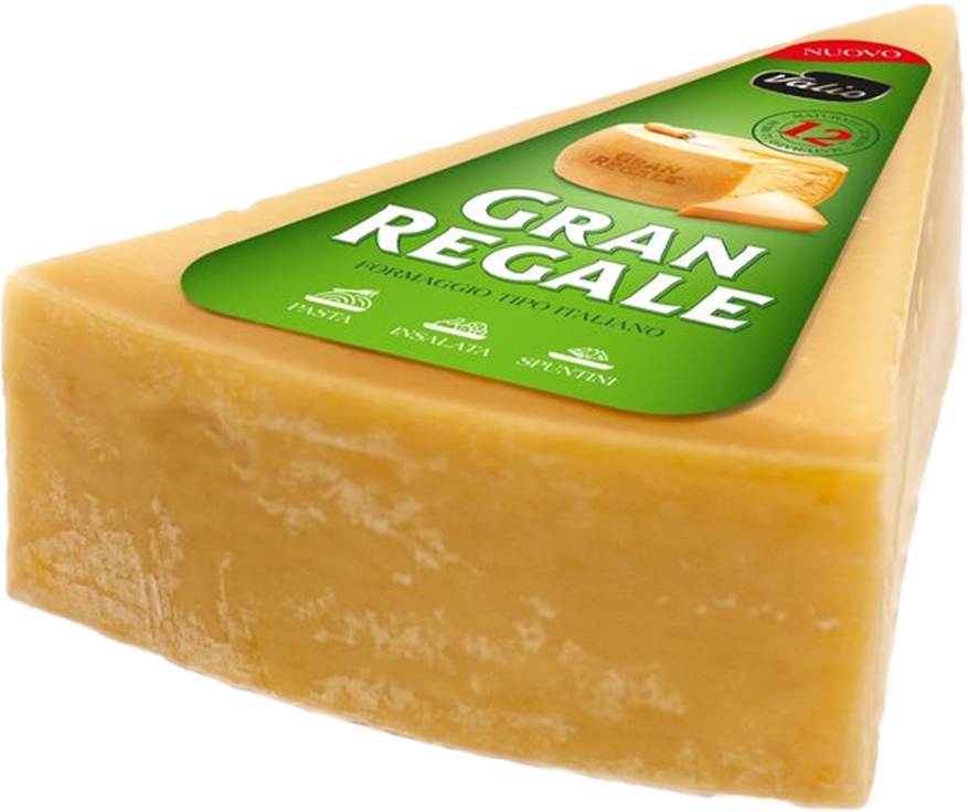 WL Valio Grand regale parmezán jell. sajt 39%