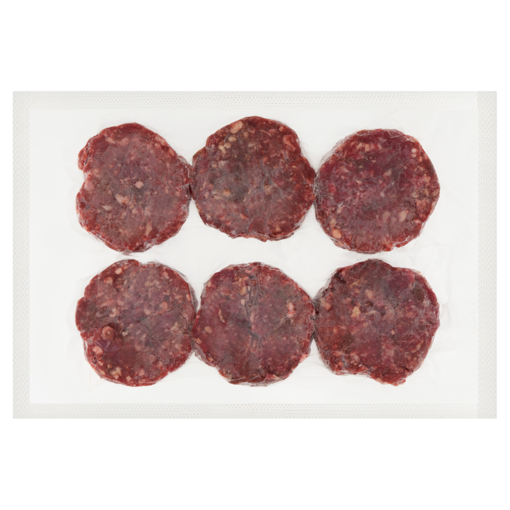 Marha kézműves hamburger húspogácsa (150g)
