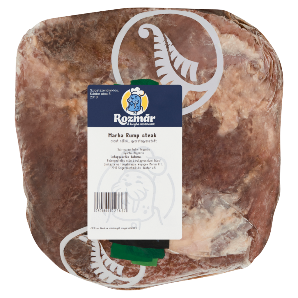 Marha Rump steak fagy. (uruguayi - angus)
