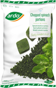 Ardo Aprított adagolt parajpüré 2500g