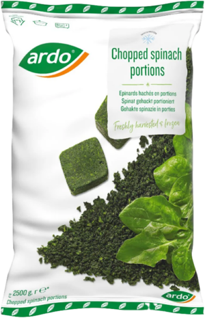 Ardo Aprított adagolt parajpüré 2500g