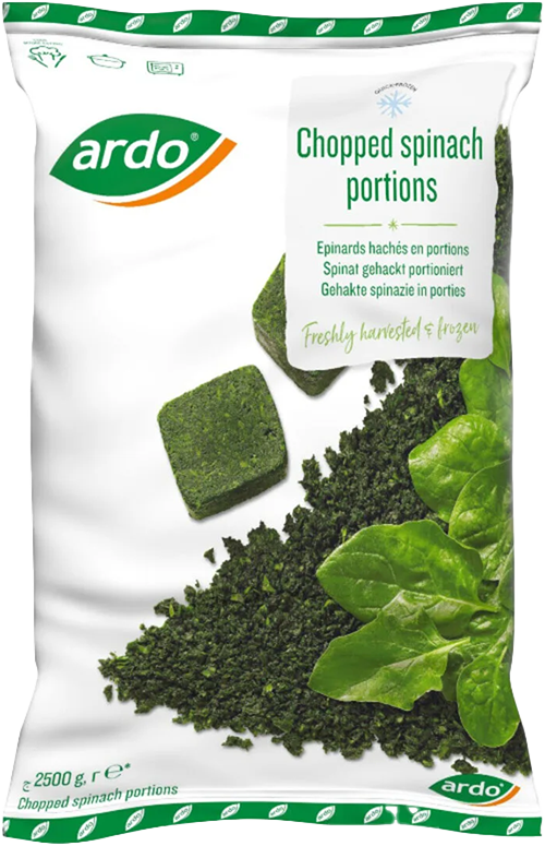 Ardo Aprított adagolt parajpüré 2500g