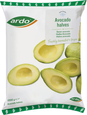 Ardo Avocado felezett 1000g
