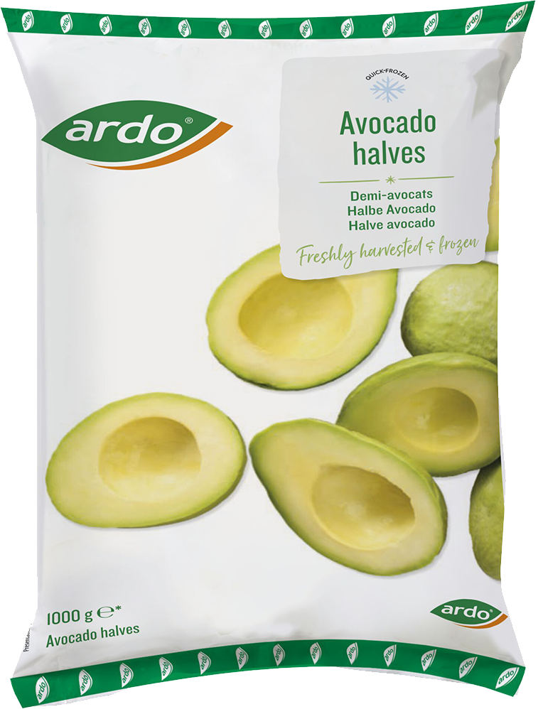 Ardo Avocado felezett 1000g