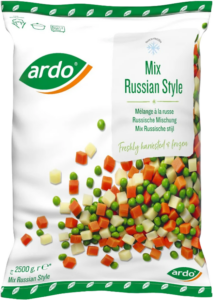 Ardo Franciasaláta alap 2500g