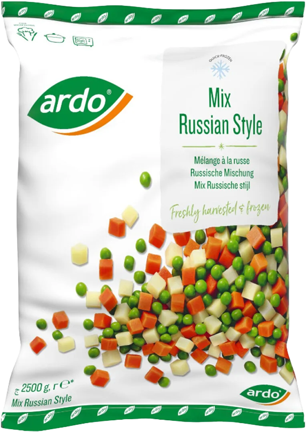 Ardo Franciasaláta alap 2500g