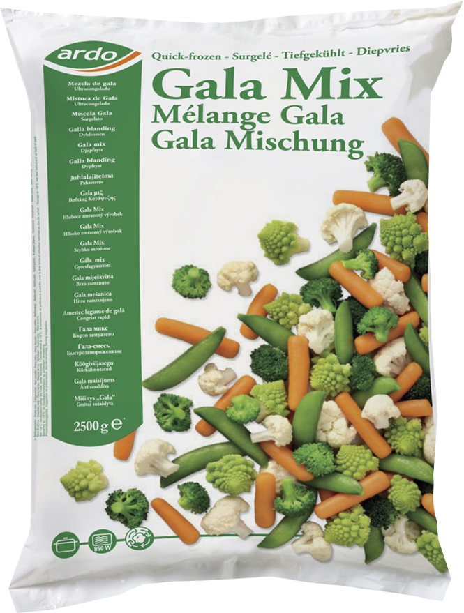 Ardo Gála mix 2500g