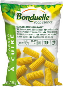 Bonduelle csöves csem.kukorica, fagy. (2,5 kg)