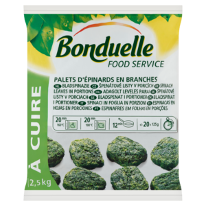 Bonduelle leveles spenót, fagyasztott (2,5 kg)